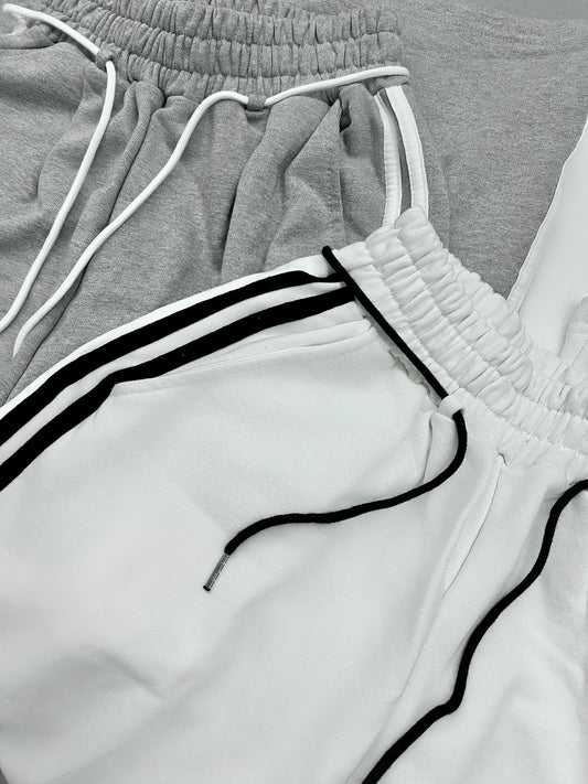 Let’s Chill~ 間條闊棉褲