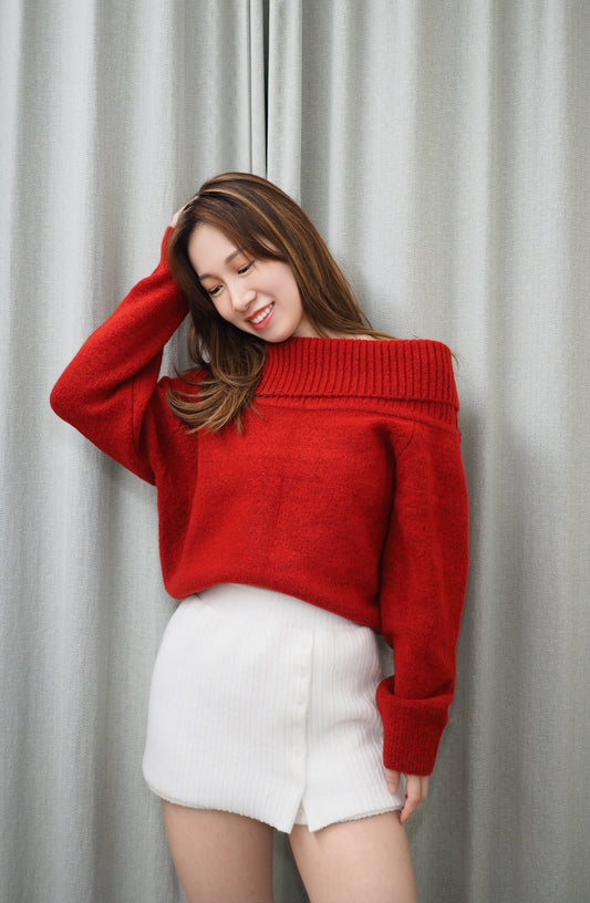 Sexy&Cute!軟綿毛冷短裙褲