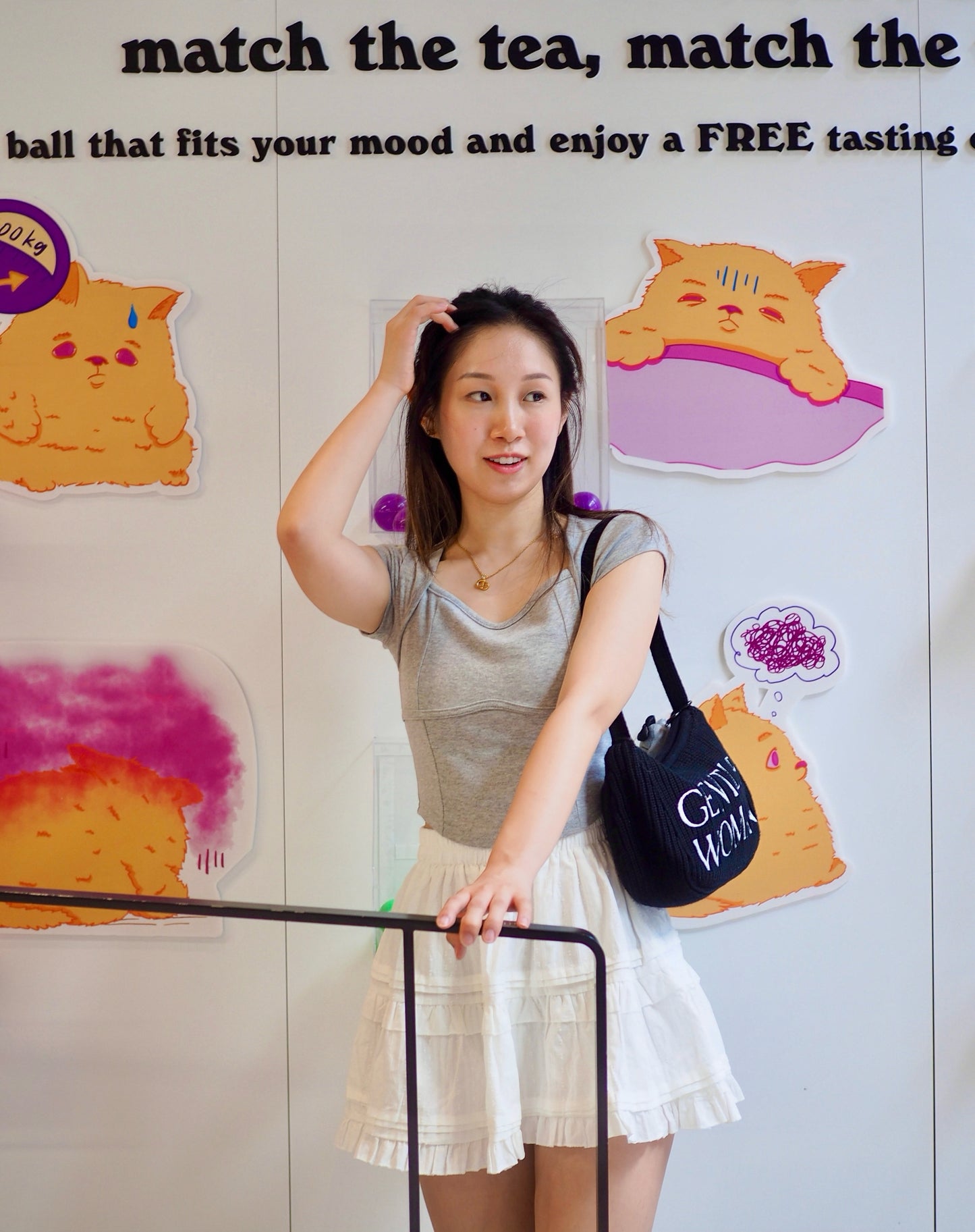 法式方領縫線Top