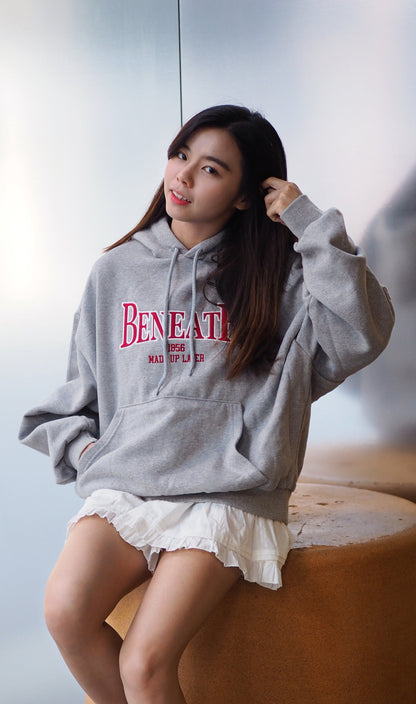 校園風文字衛衣