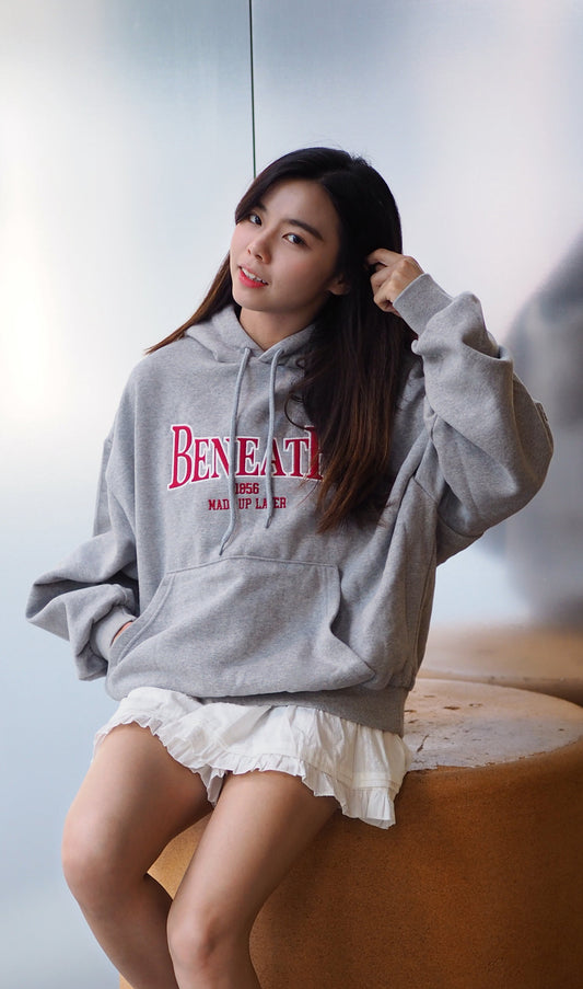 校園風文字衛衣