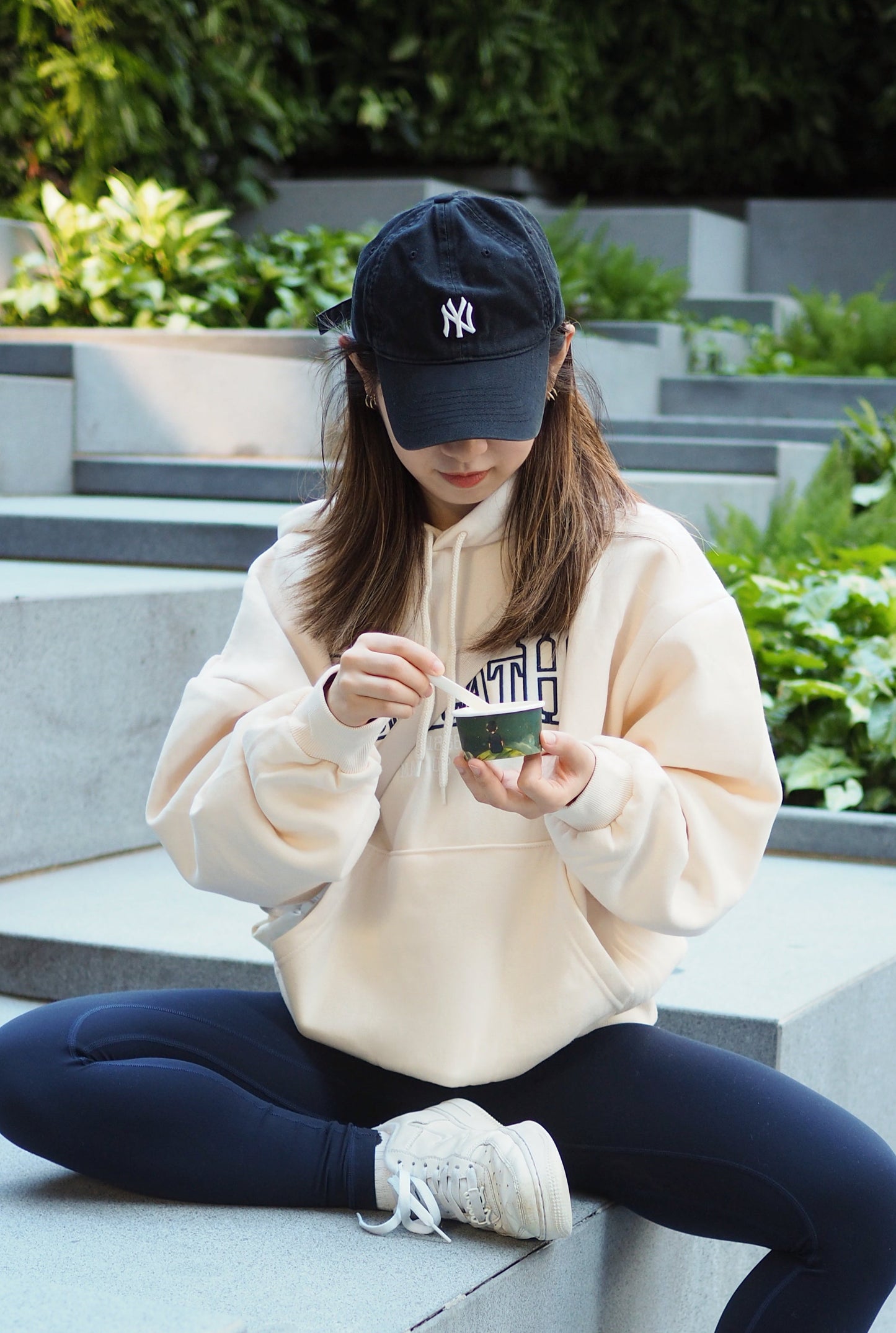 校園風文字衛衣