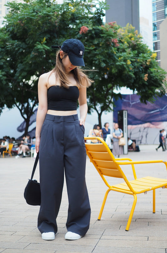 [CP值最高!] 小個子直筒西褲(四季可穿)