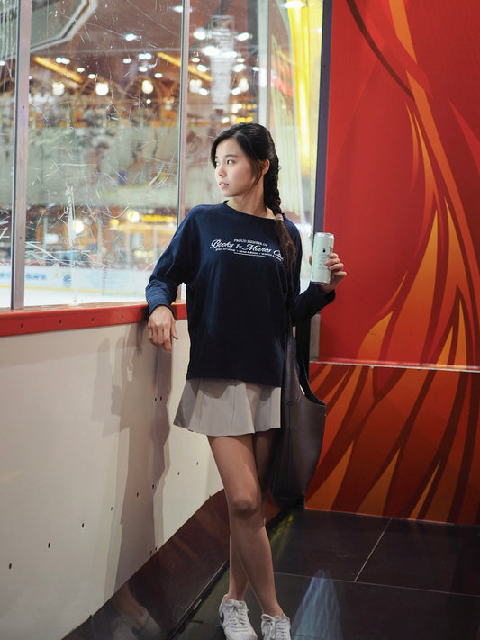 文青休閒風🌿電影學會長袖T