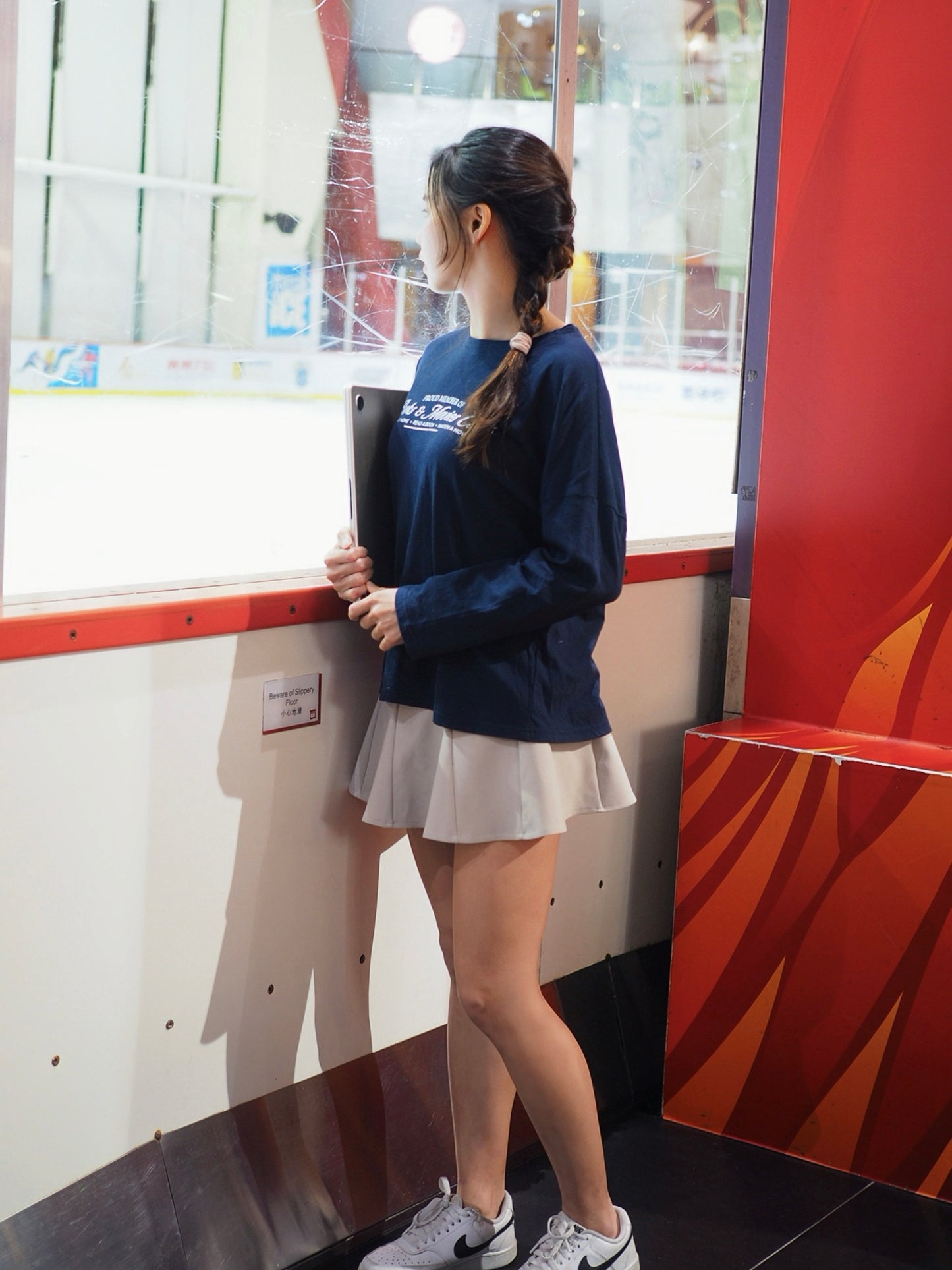 文青休閒風🌿電影學會長袖T