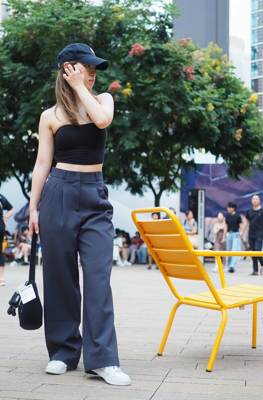 [CP值最高!] 小個子直筒西褲(四季可穿)