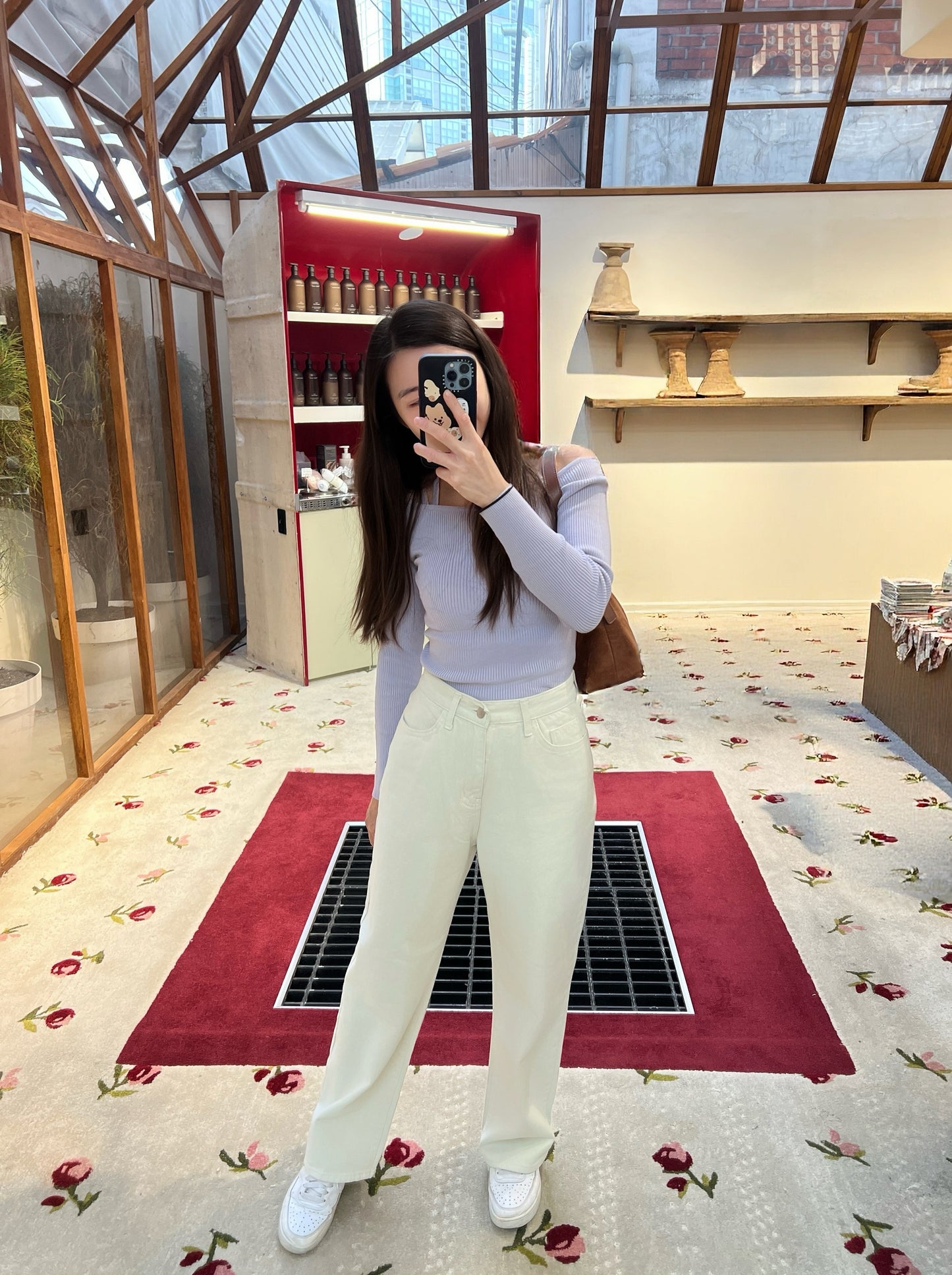 My Daily Pants♡闊腳直筒牛仔褲