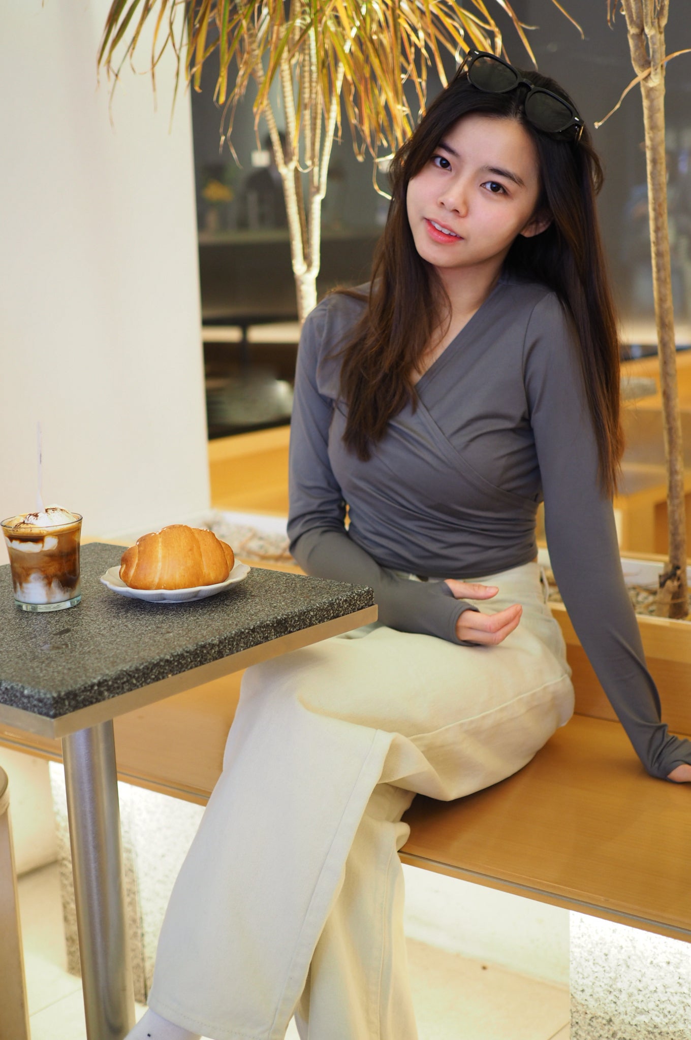 ｛多種穿法!｝🎀芭蕾風薄外套