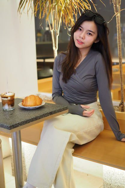 ｛多種穿法!｝🎀芭蕾風薄外套