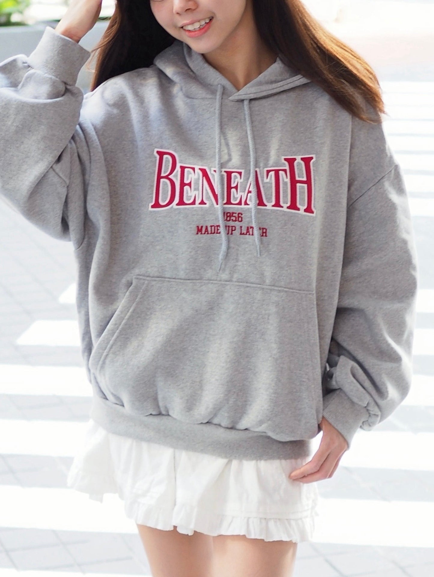 校園風文字衛衣