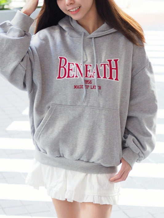 校園風文字衛衣