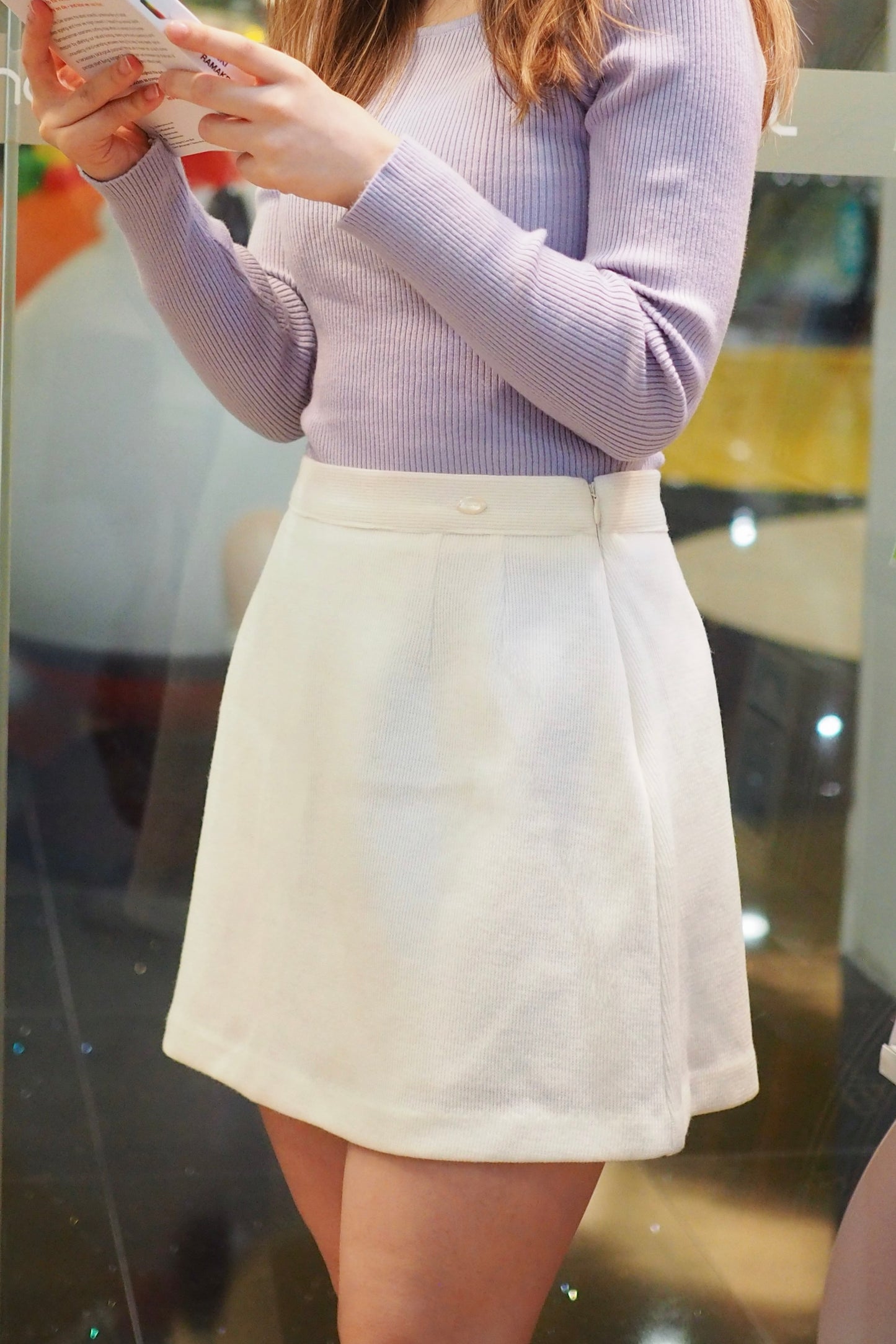 氣質百搭針織裙