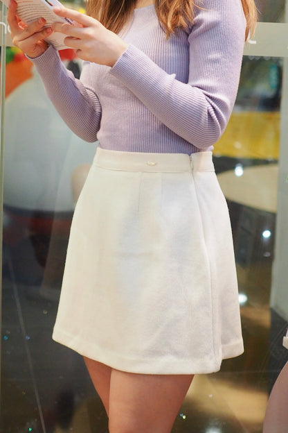 氣質百搭針織裙