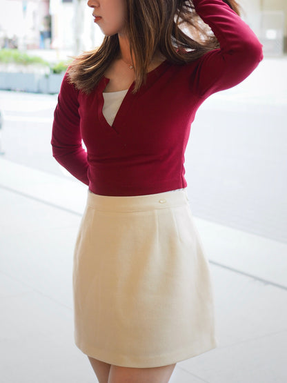 親膚雙層長袖T恤