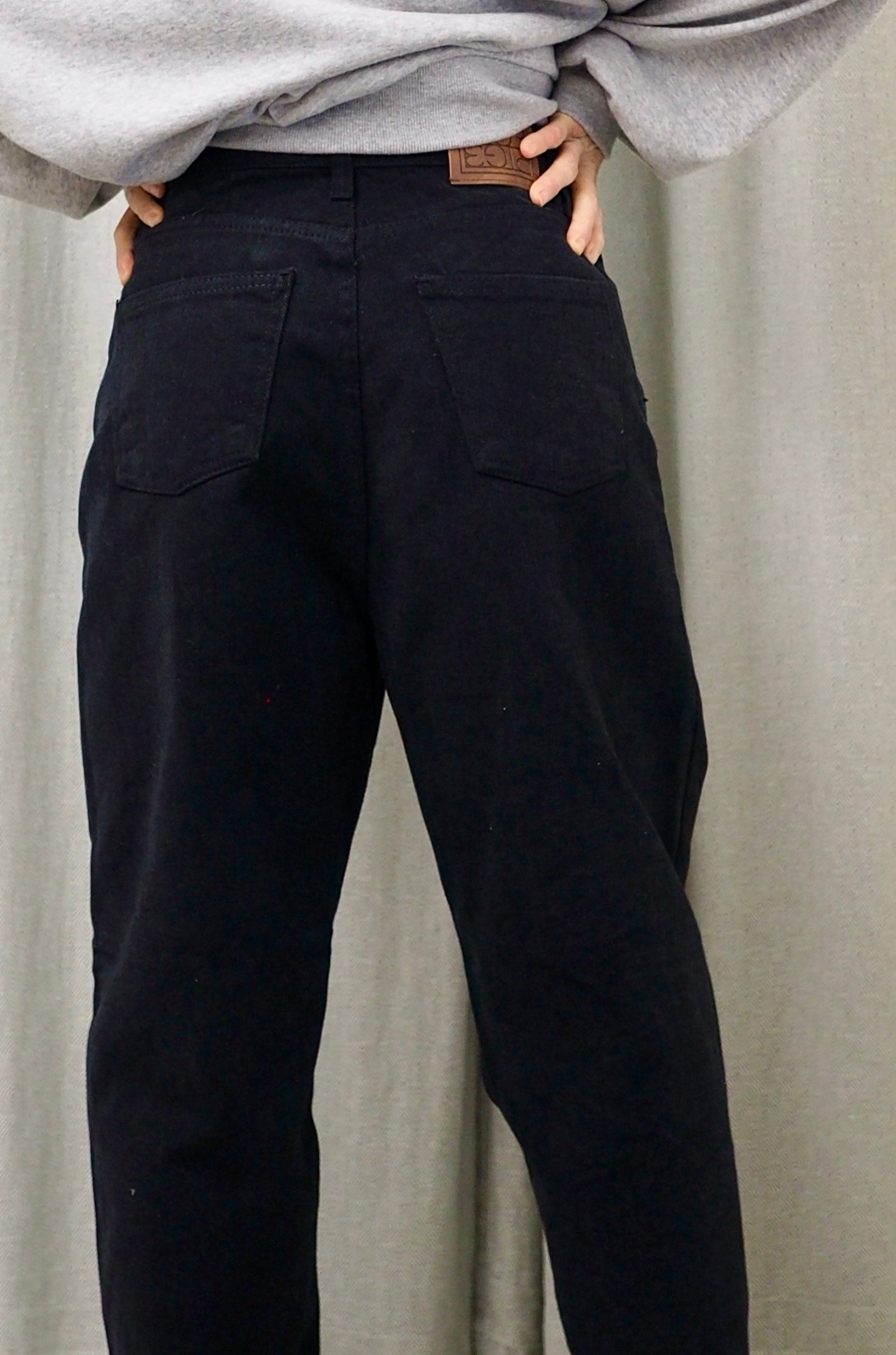 My Daily Pants♡闊腳直筒牛仔褲