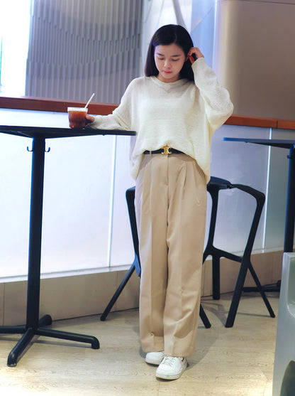 [CP值最高!] 小個子直筒西褲(四季可穿)