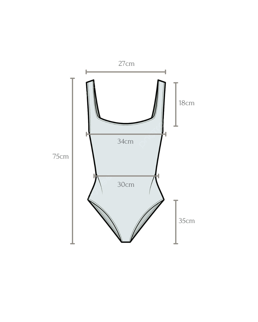 [純欲之最🌷]小碎花背心Bodysuit