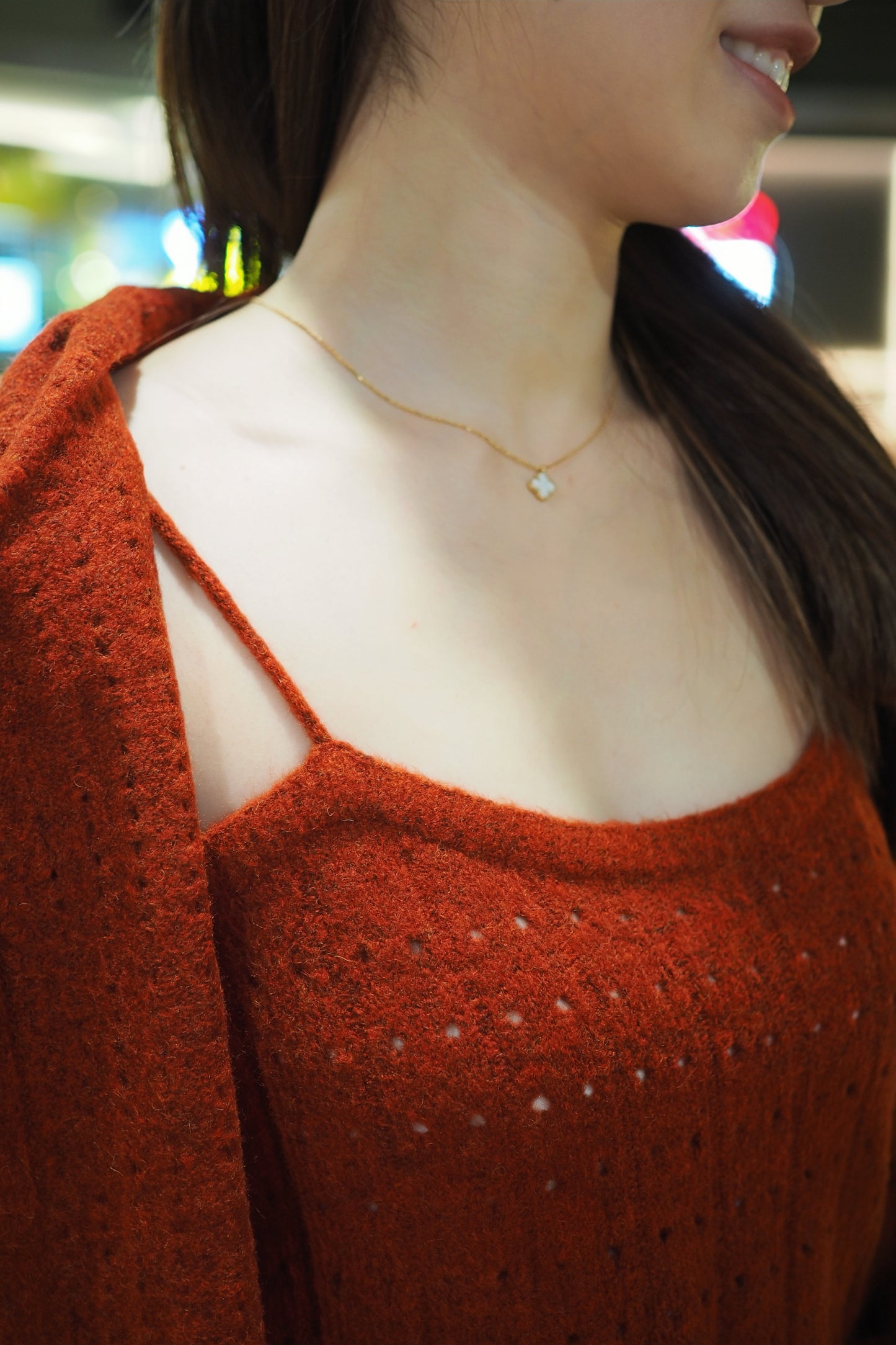 柔軟Polo領針織套裝