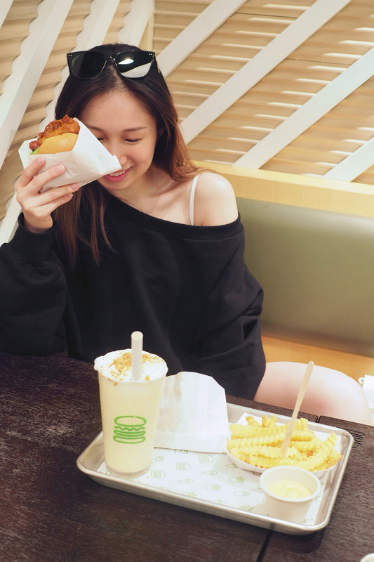 寬鬆露肩衛衣(三色入)