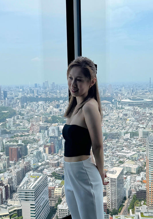 微弧形Tube Top (附胸墊)